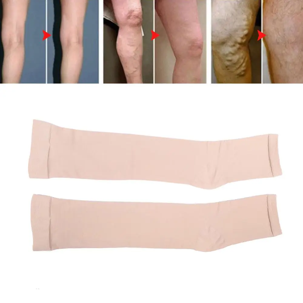 Compression Sock Medical - 1คู่ถุงเท้าการบีบอัดทางการแพทย์30-40mmHgกลางหลอดบางลูกวัวPeep-ถุงเท้าถุงเท้าความดันเส้นเลือดขอดถุงน่องสำหรับผู้หญิง
