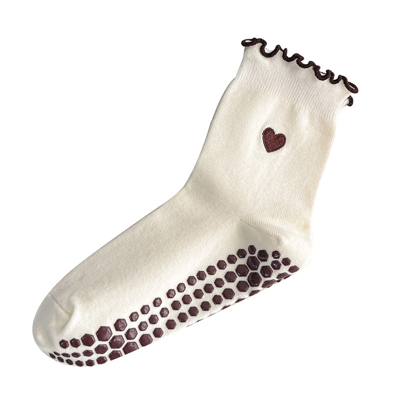 ถุงเท้าโยคะสำหรับผู้หญิง ผ้าฝ้ - No Show Sock Women บทวิจารณ์และราคา