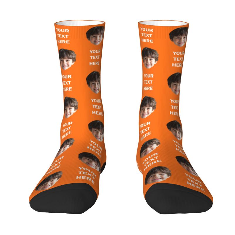 ถุงเท้าลายพิมพ์ 3 มิติ สุดเท่  - Dress Sock Men บทวิจารณ์และราคา