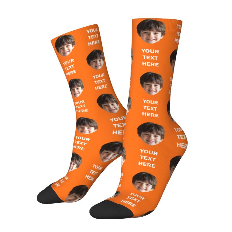 ถุงเท้าลายพิมพ์ 3 มิติ สุดเท่  - Dress Sock Men บทวิจารณ์และราคา