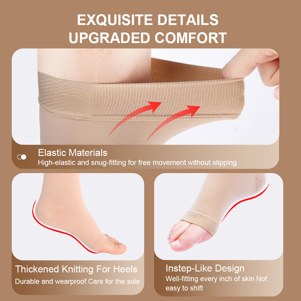 ถุงน่องรัดกล้ามเนื้อโคโฟเอ ไซส - Compression Sock Medical บทวิจารณ์และราคา