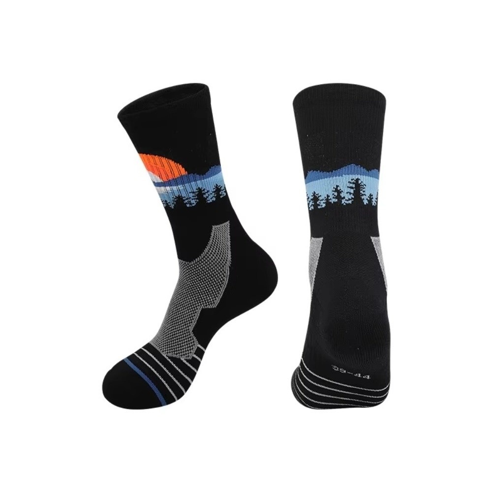 ถุงเท้าขนแกะเมอริโนสำหรับฤดูหน - Wool Hiking Sock บทวิจารณ์และราคา