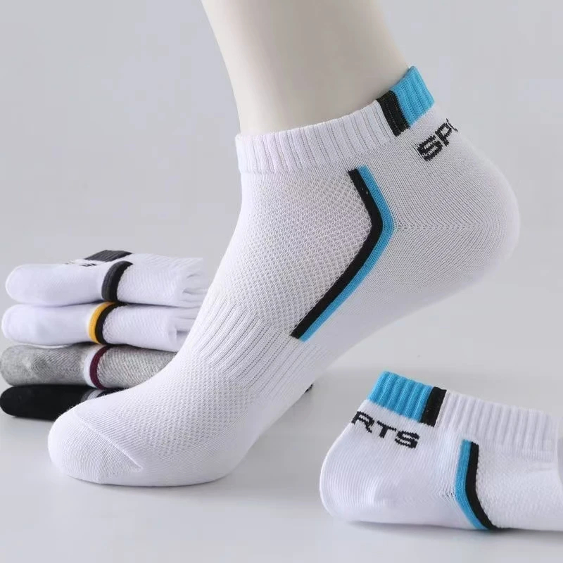 1/3/5 คู่ ถุงเท้ากีฬาข้อสั้นแบ - Ankle Sock Low Cut บทวิจารณ์และราคา