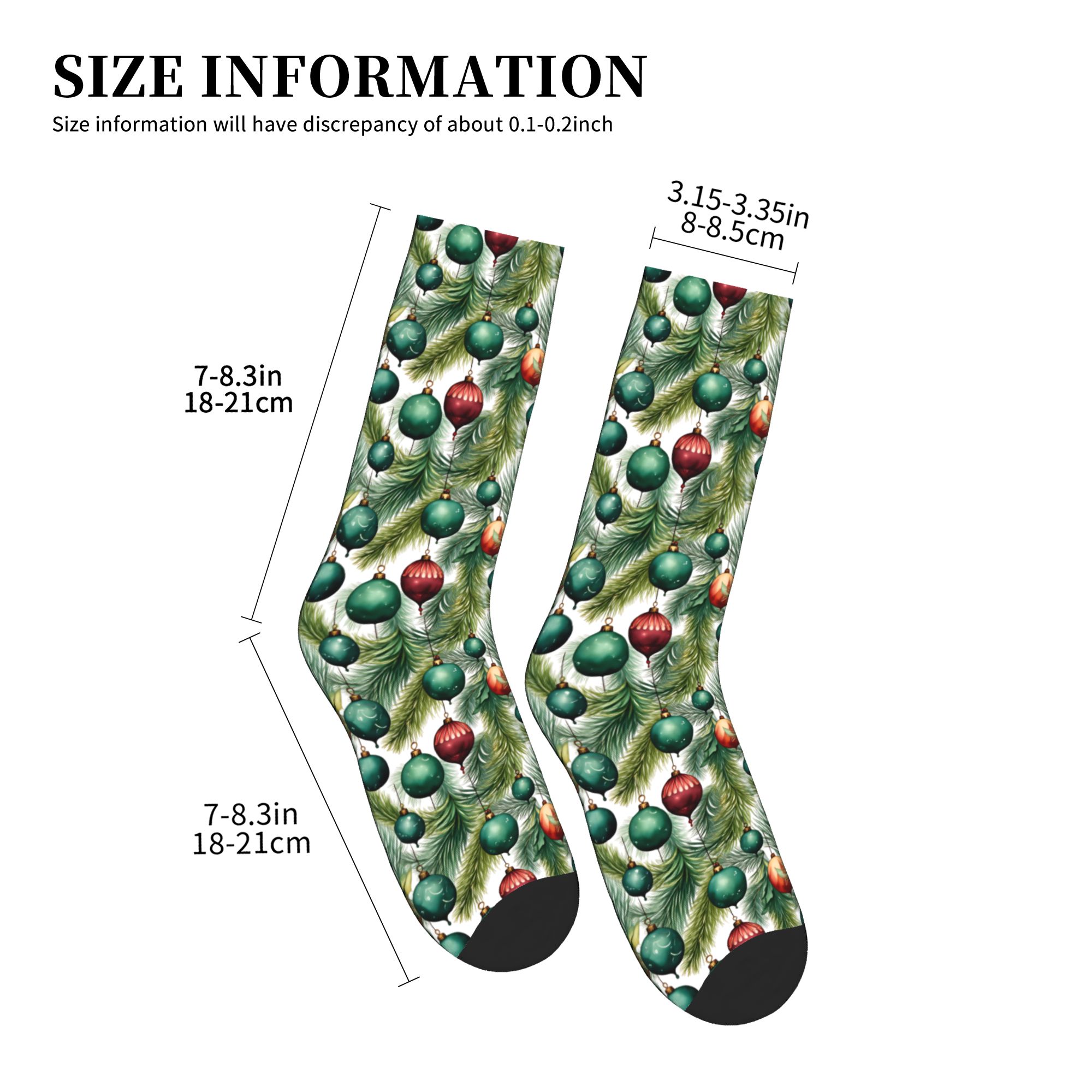 ถุงเท้าลายต้นสนคริสต์มาสน่ารัก - Dress Sock Men บทวิจารณ์และราคา