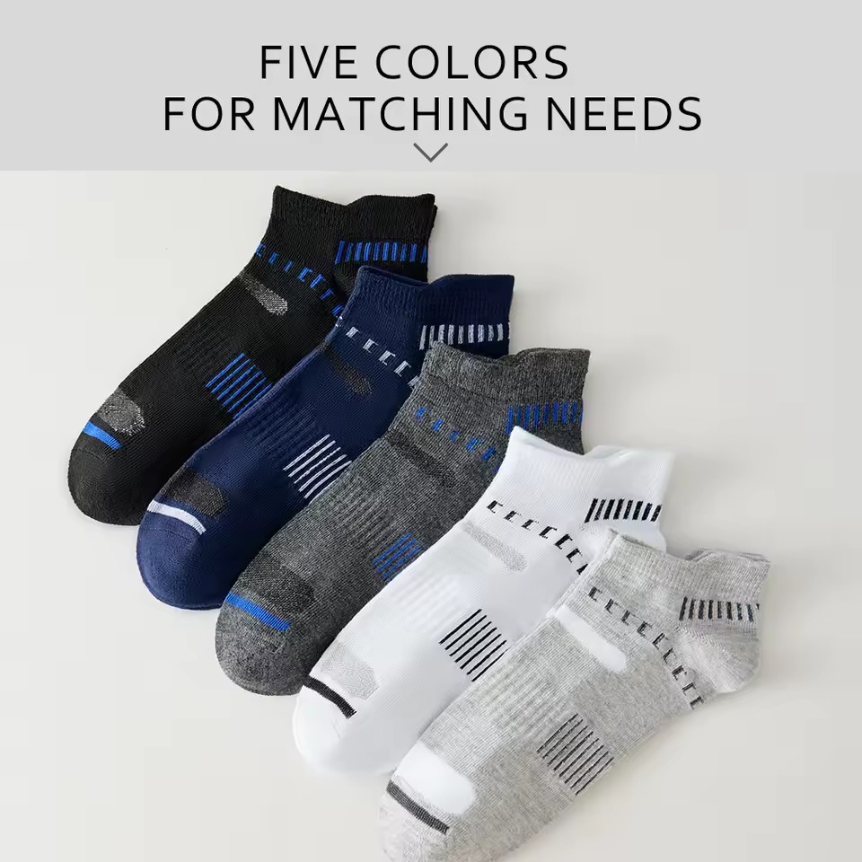 ถุงเท้าข้อสั้นผู้ชาย 30 คู่ คุ - Ankle Sock Low Cut บทวิจารณ์และราคา