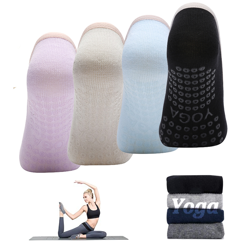 ถุงเท้าพิลาทิสกันลื่นสำหรับผู้ - No Show Sock Women บทวิจารณ์และราคา