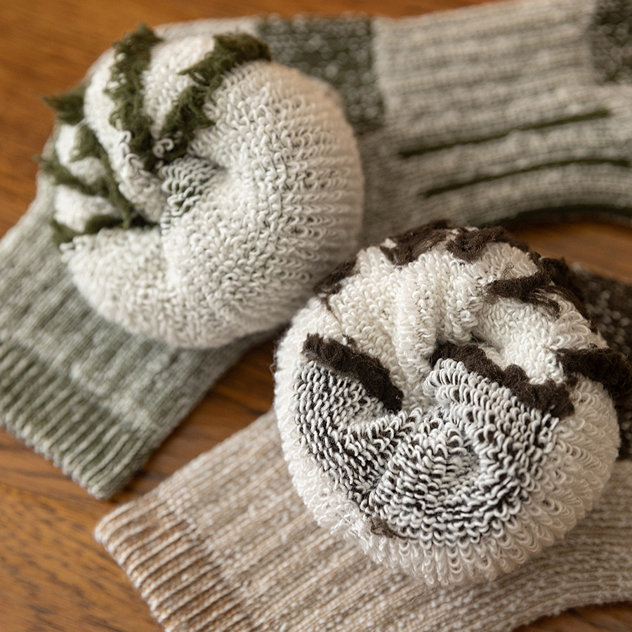 Merino ถุงเท้าขนสัตว์หนาอบอุ่น - Wool Hiking Sock บทวิจารณ์และราคา