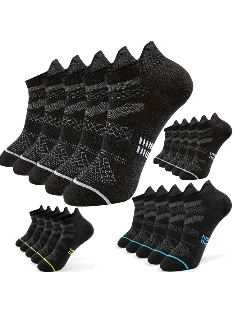 ถุงเท้าข้อสั้นแบบนุ่ม 10 คู่ ไ - No Show Sock Women บทวิจารณ์และราคา