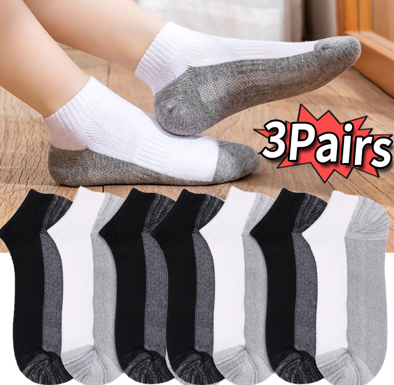 ถุงเท้าข้อสั้นสำหรับฤดูร้อน ระ - Ankle Sock Low Cut บทวิจารณ์และราคา