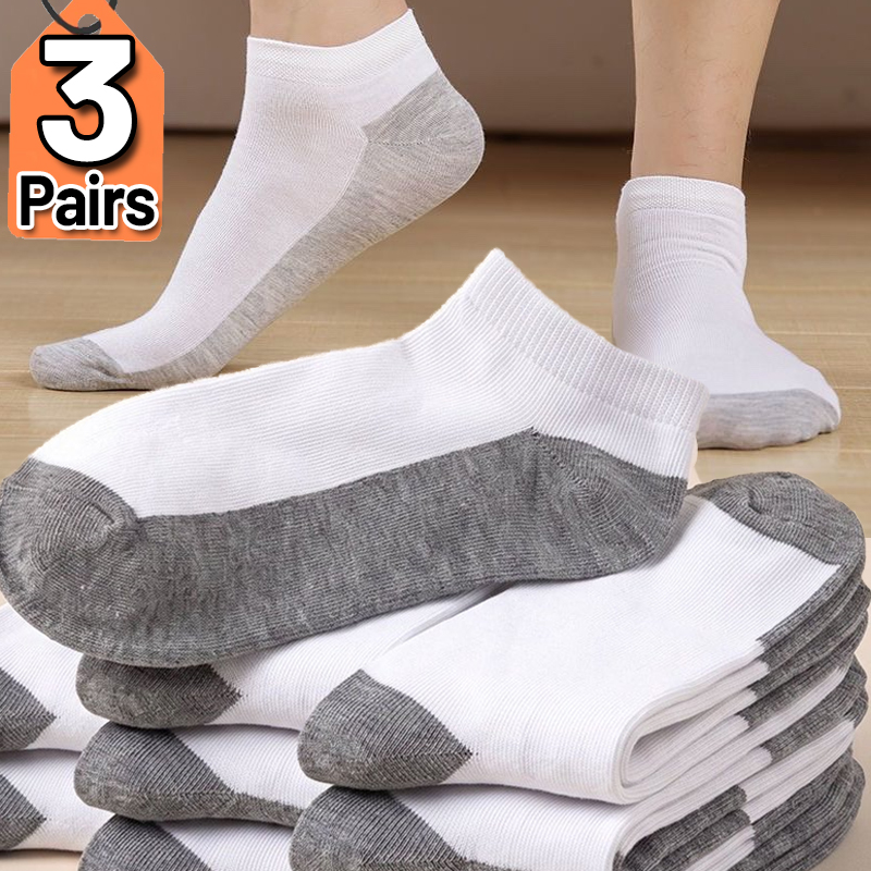 ถุงเท้าข้อสั้นสำหรับฤดูร้อน ระ - Ankle Sock Low Cut บทวิจารณ์และราคา
