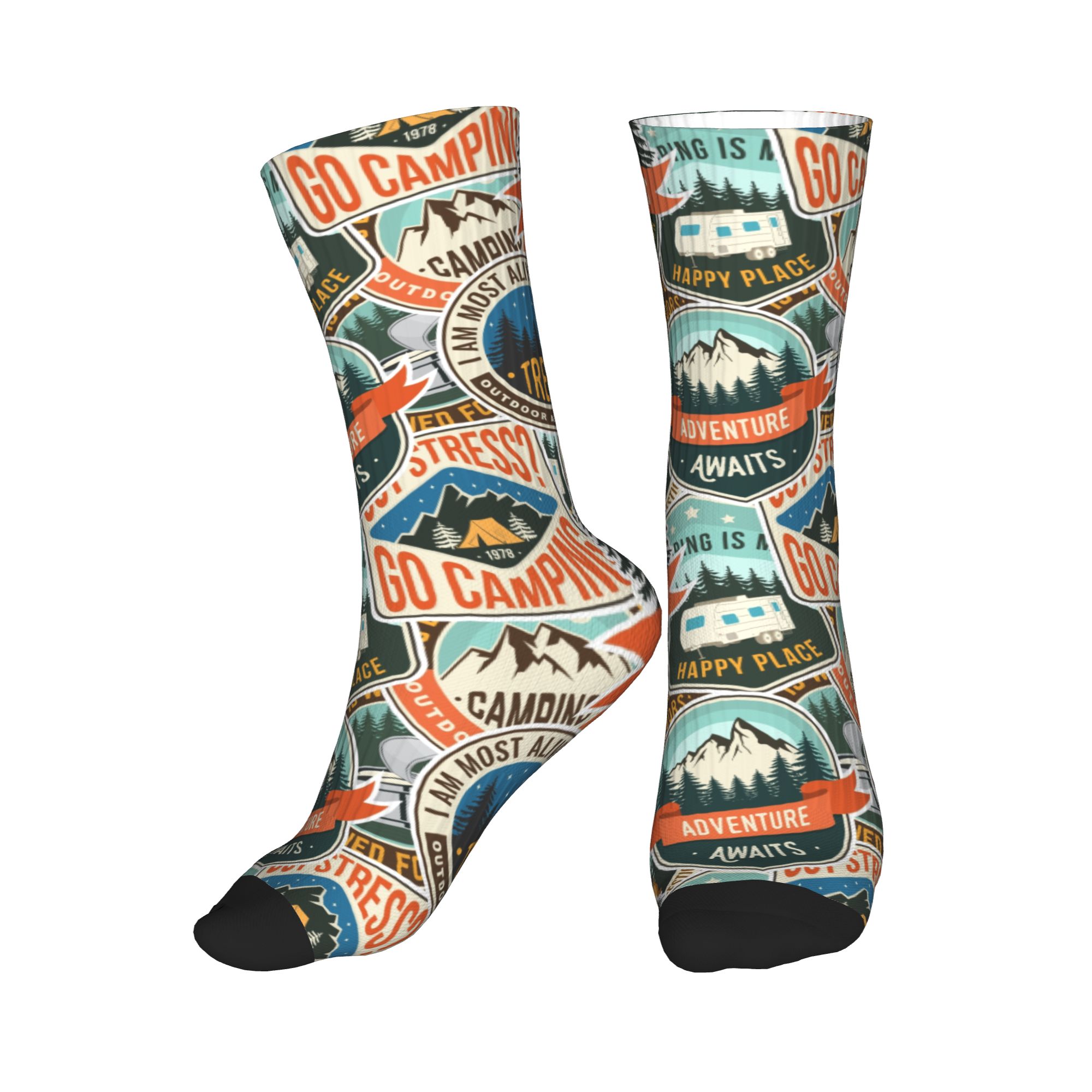 แฟชั่นผู้ชายสไตล์วินเทจ ลายตรา - Dress Sock Men บทวิจารณ์และราคา