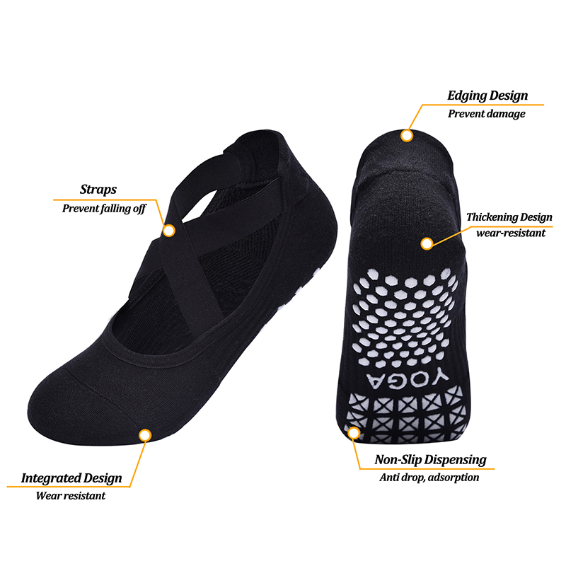 ถุงเท้าโยคะกันลื่นสำหรับผู้หญิ - No Show Sock Women บทวิจารณ์และราคา