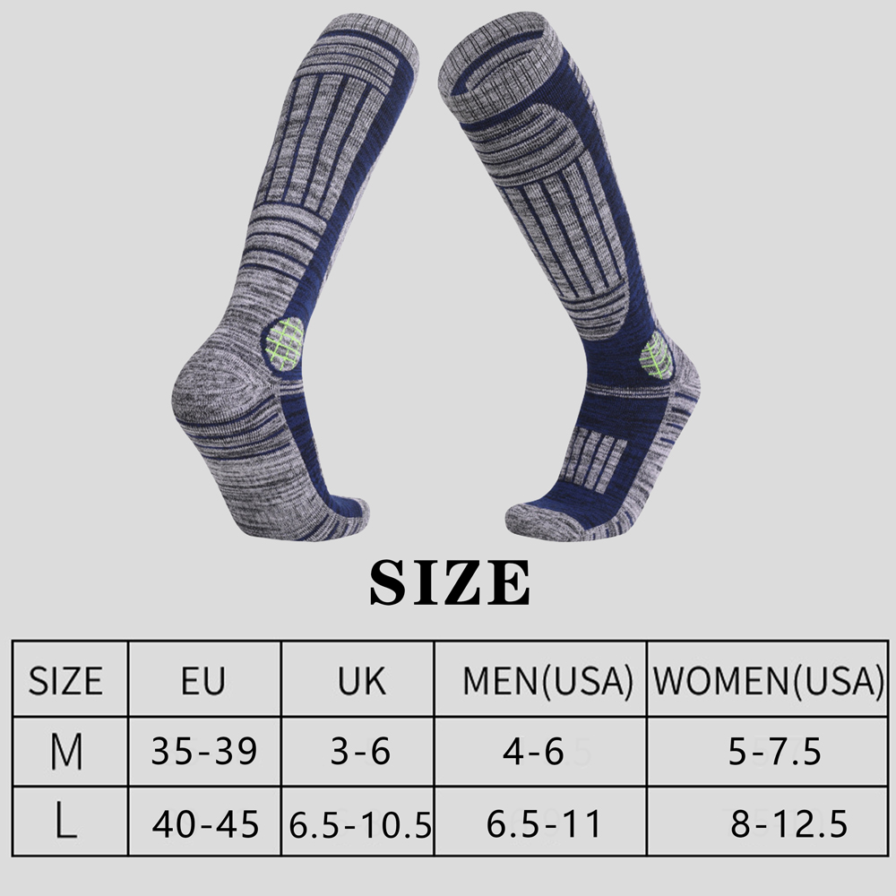 1 คู่ความร้อนฤดูหนาวผ้าฝ้ายผู้ - Thermal Sock Winter บทวิจารณ์และราคา