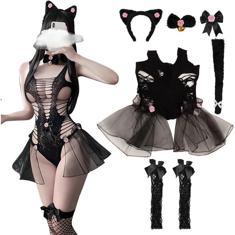 ผู้หญิงเซ็กซี่ชุดชั้นในคอสเพลย - Fishnet Stocking Women บทวิจารณ์และราคา