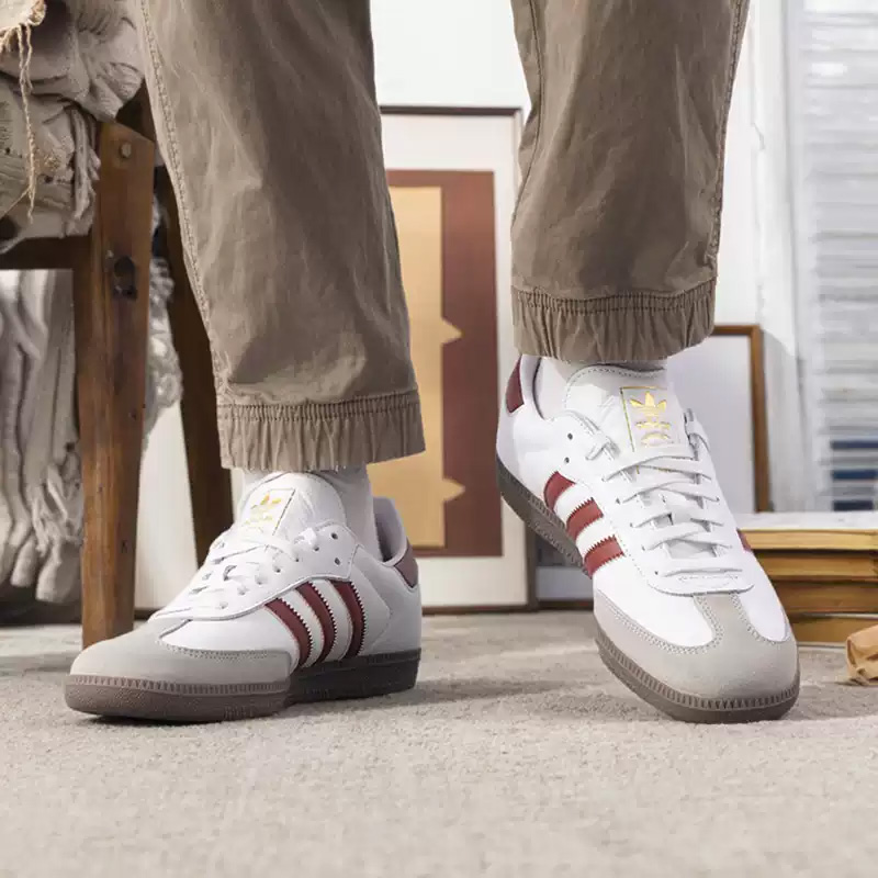 อาดิดาส แซมบา OG รองเท้ากีฬาคล - Adidas Shoes Samba บทวิจารณ์และราคา