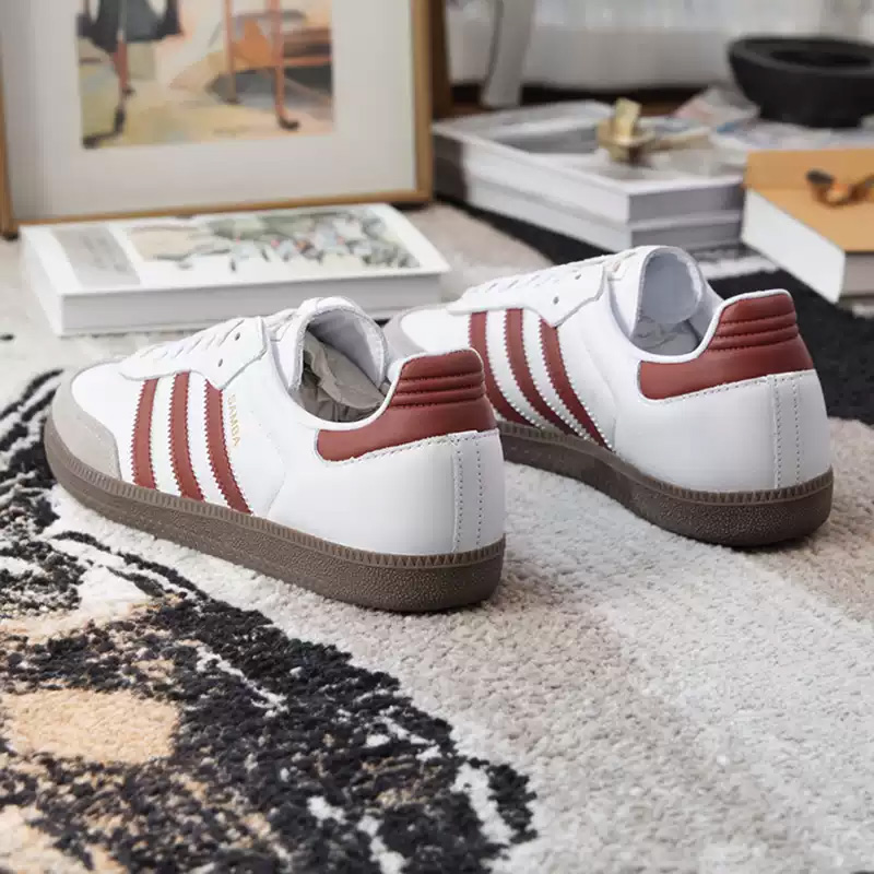 อาดิดาส แซมบา OG รองเท้ากีฬาคล - Adidas Shoes Samba บทวิจารณ์และราคา