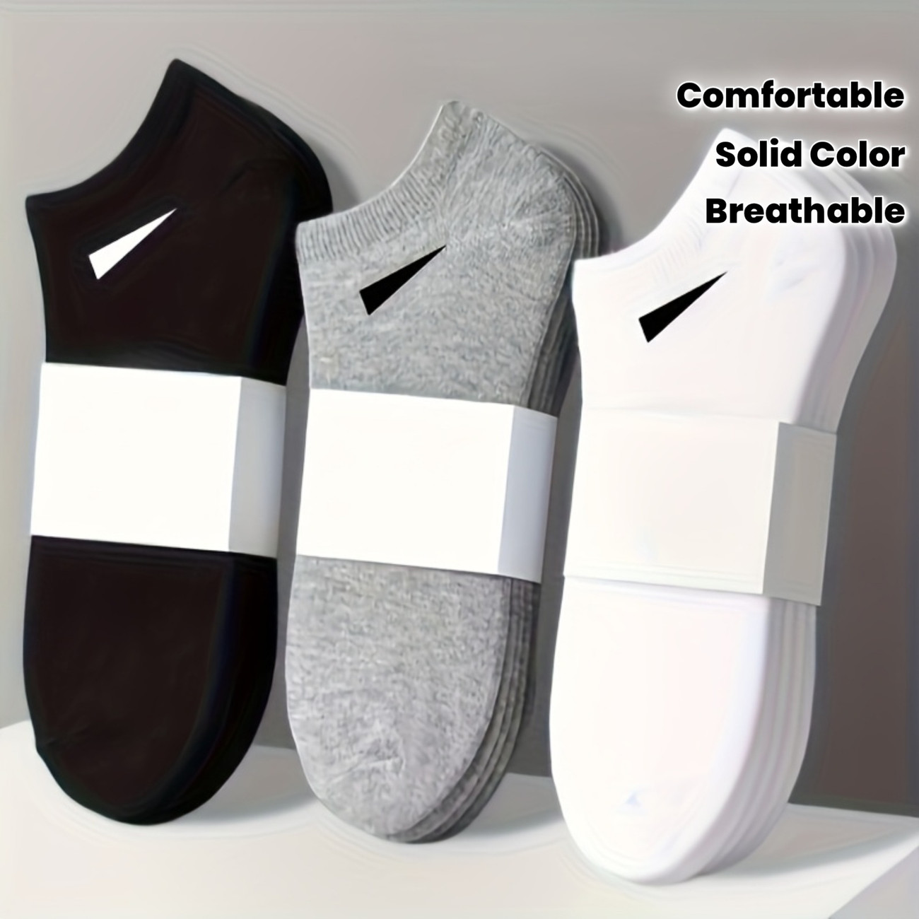 ถุงเท้าข้อสั้นผู้หญิง 10/20 คู - Ankle Sock Low Cut บทวิจารณ์และราคา