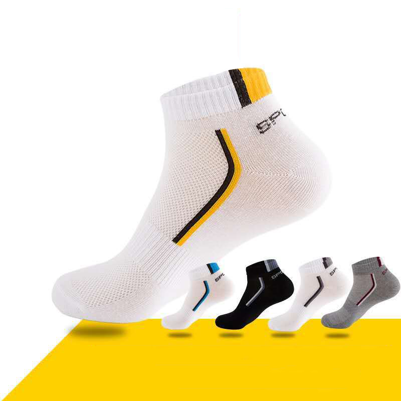 ถุงเท้าข้อสั้นสำหรับผู้ชาย 1 ค - Ankle Sock Low Cut บทวิจารณ์และราคา