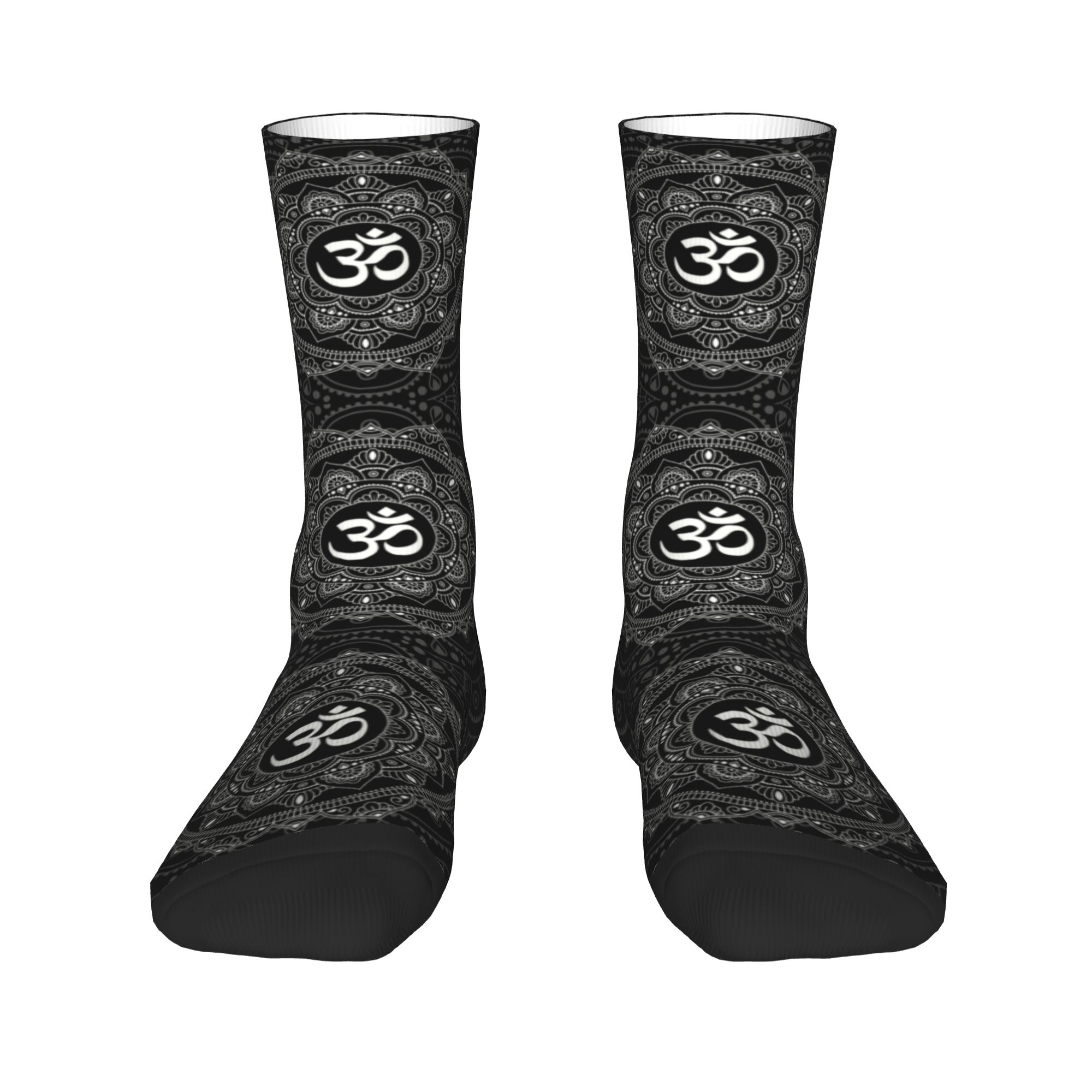 ถุงเท้าลายออมแมนดาลาแบบกำหนดเอ - Dress Sock Men บทวิจารณ์และราคา