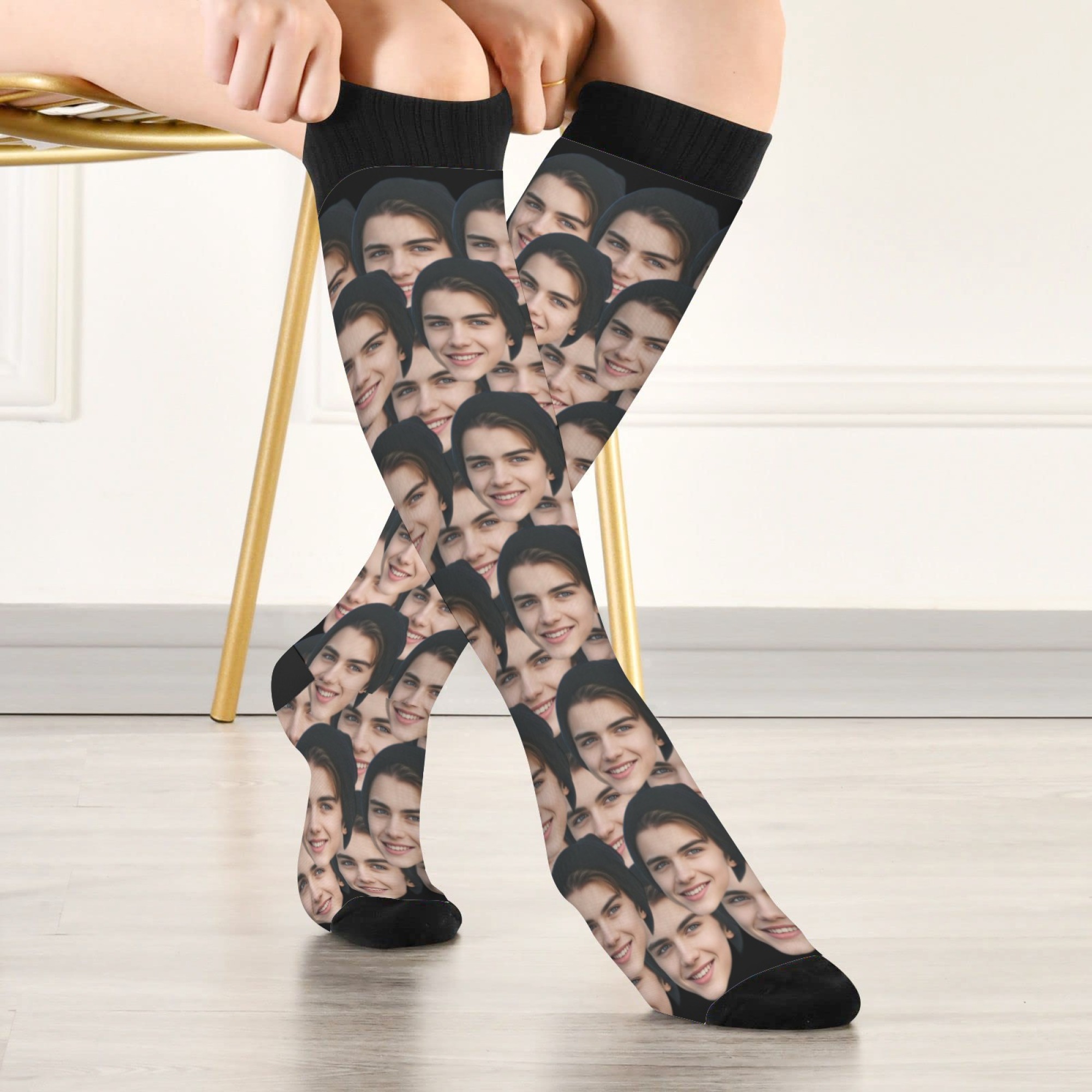 ถุงเท้าลายอวาตาร์แบบกำหนดเองสำ - No Show Sock Women บทวิจารณ์และราคา